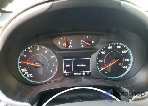 2022 Chevrolet Malibu Lt из США, поврежденный, VIN 1G1ZD5ST3NF122364